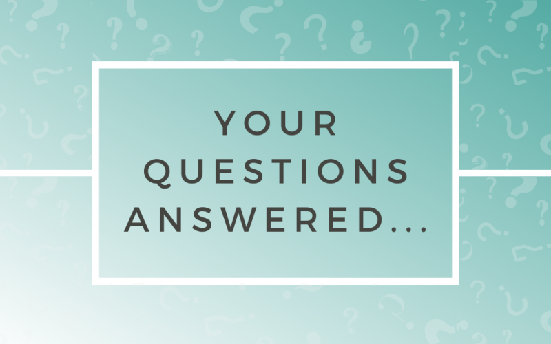 Your questions answered blog image